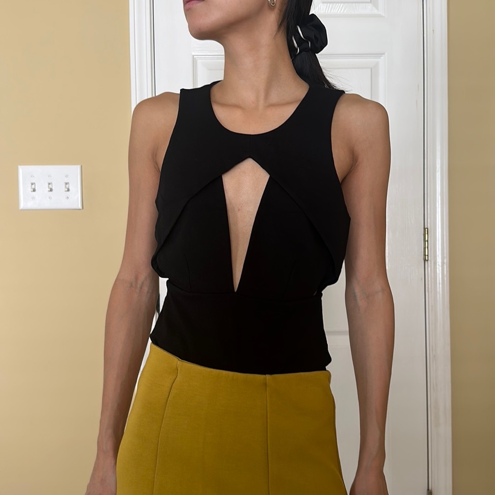 Cutout bodysuit